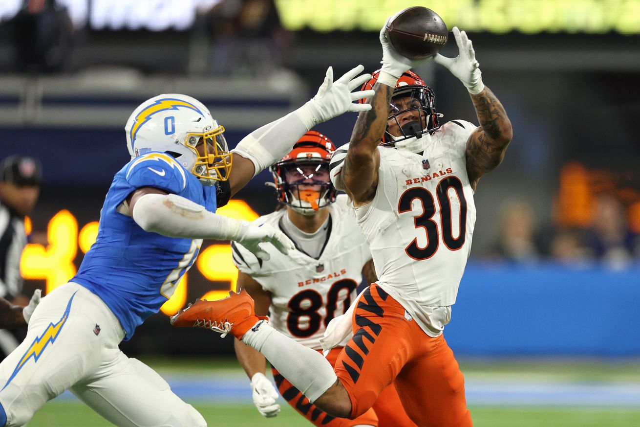 Cincinnati Bengals v Los Angeles Chargers