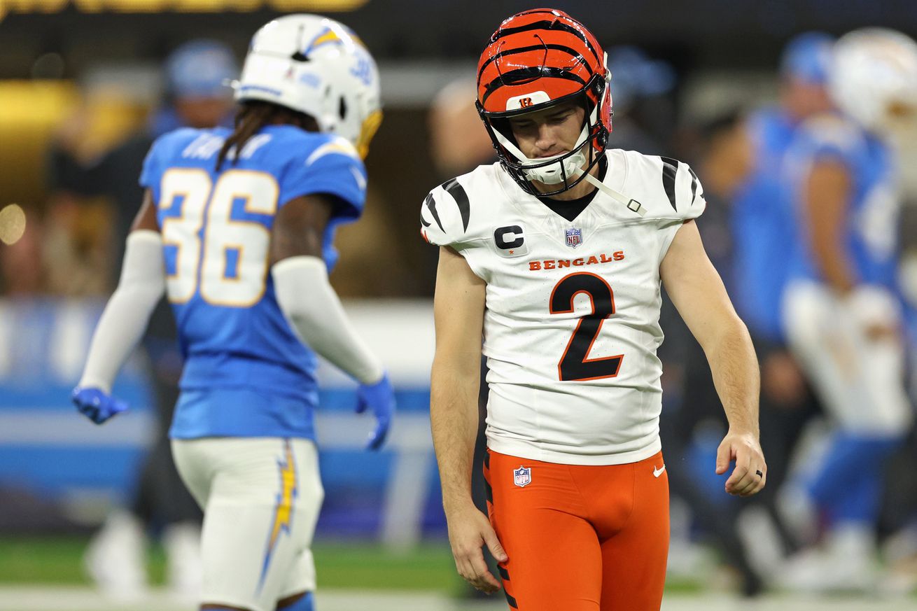 Cincinnati Bengals v Los Angeles Chargers