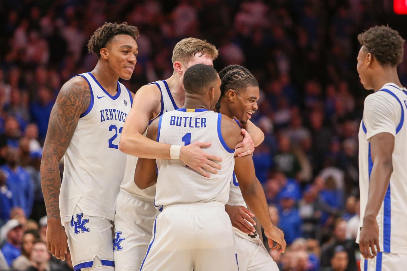 UK Huddle. Lamont Butler. Otega Oweh. Amari Williams.