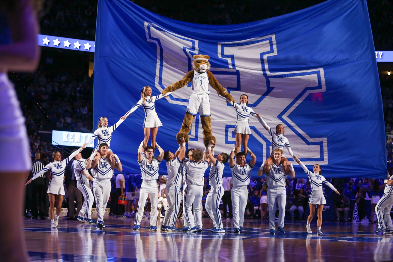 Wildcat Mascot Cheer