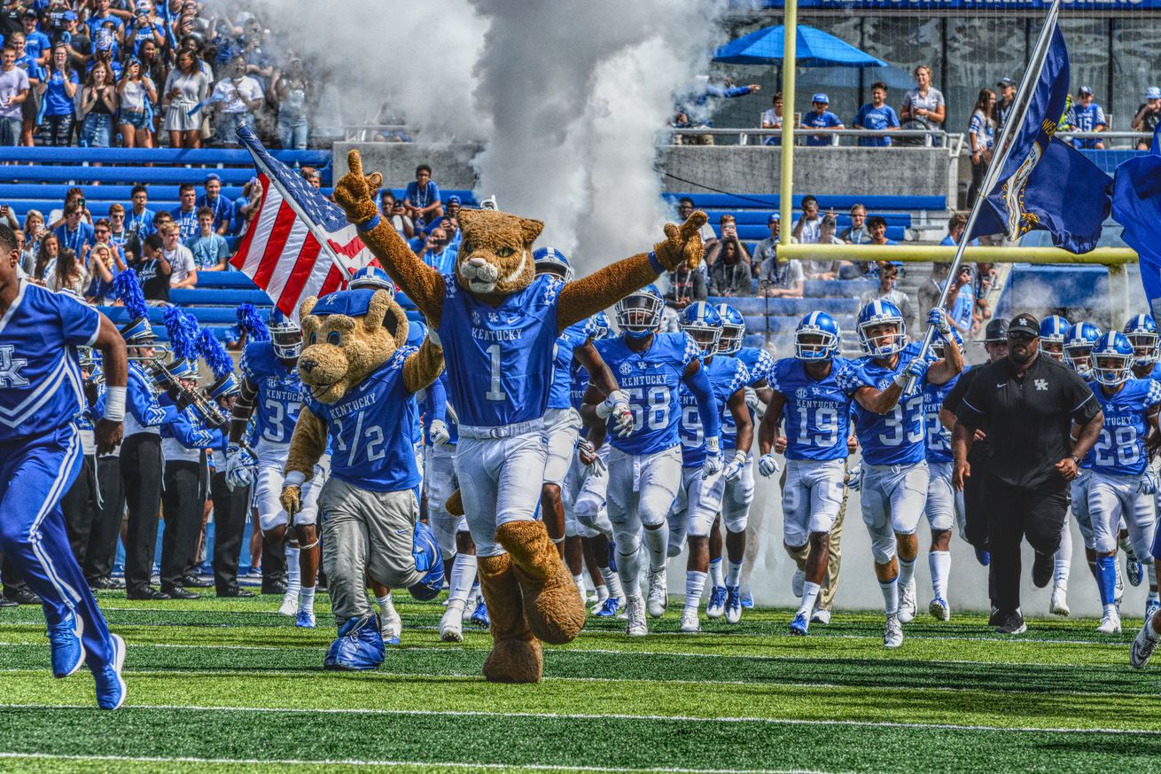 Wildcat Mascot Intro