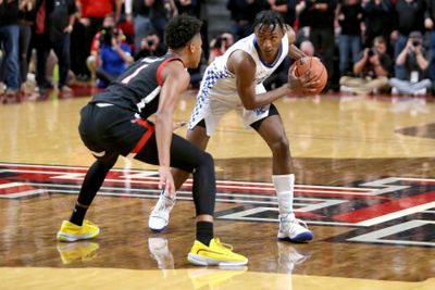 NCAA Basketball: Kentucky at Texas Tech