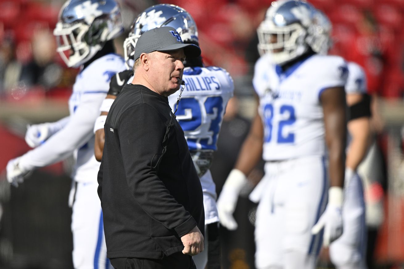 NCAA Football: Kentucky at Louisville