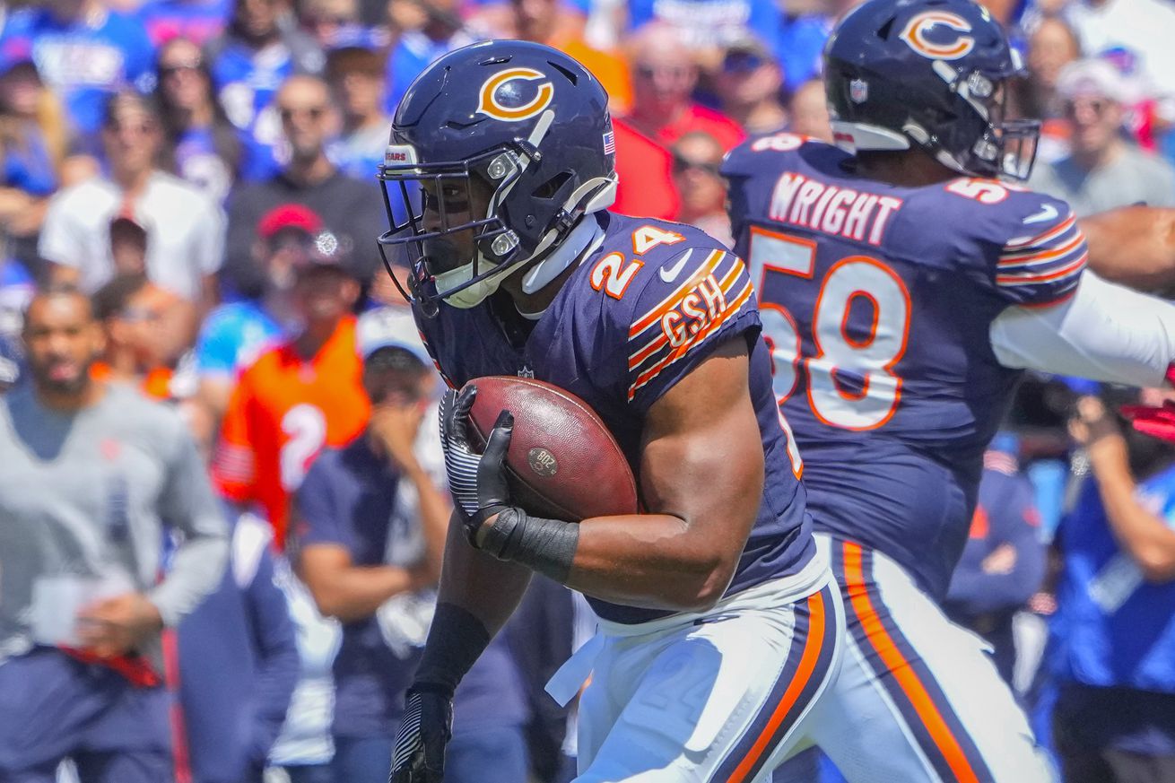 NFL: Chicago Bears at Buffalo Bills