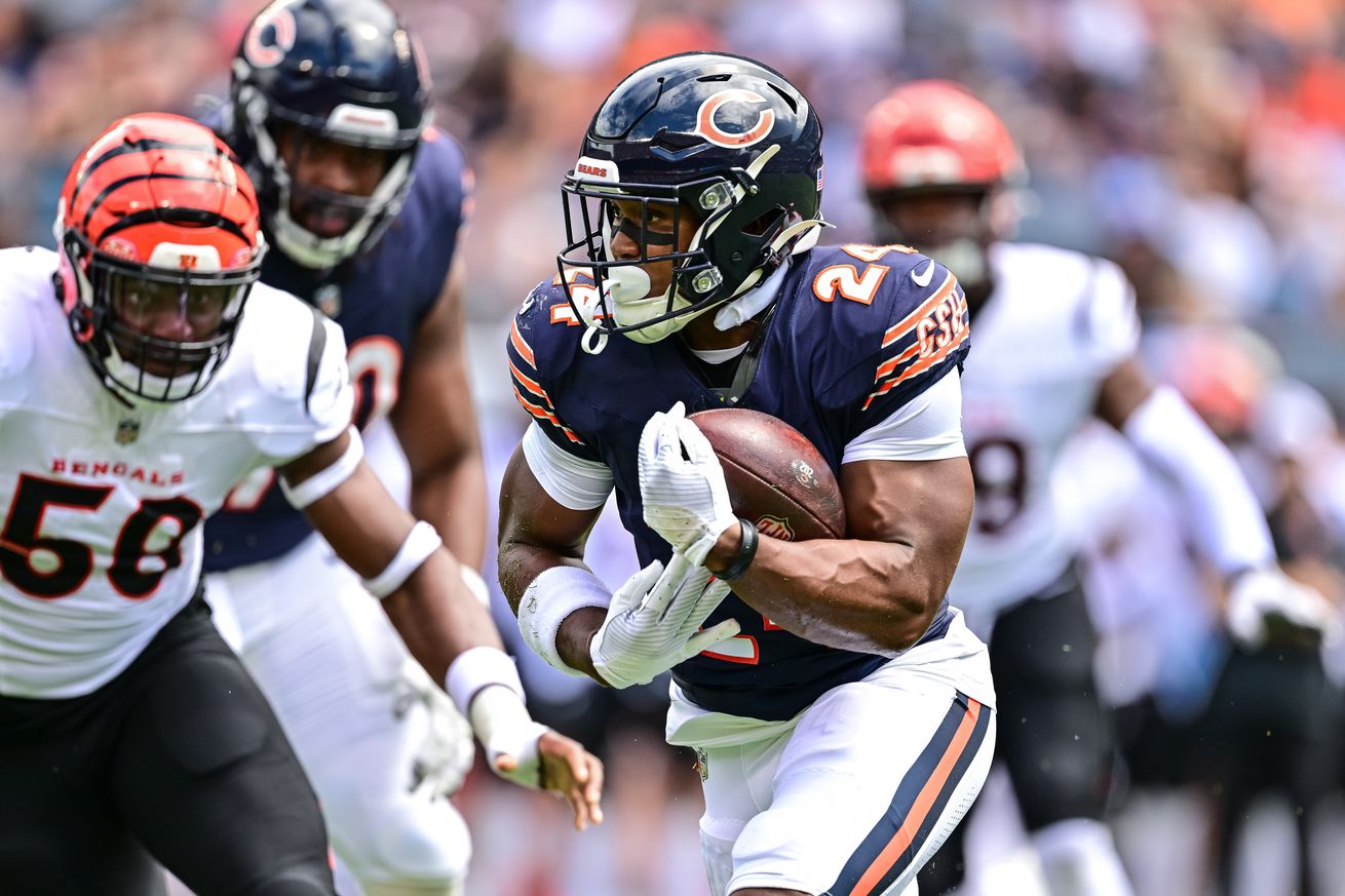 NFL: Cincinnati Bengals at Chicago Bears