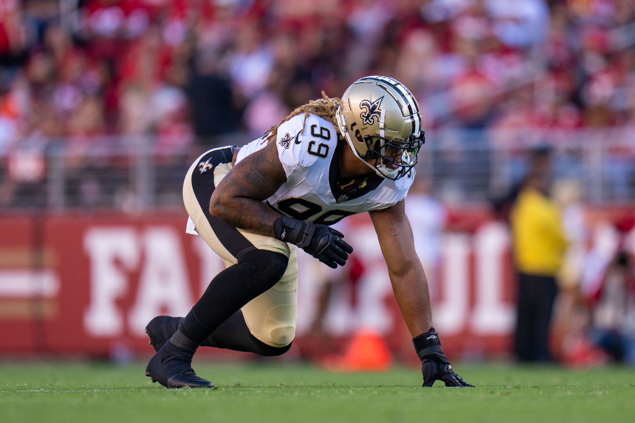 NFL: New Orleans Saints at San Francisco 49ers