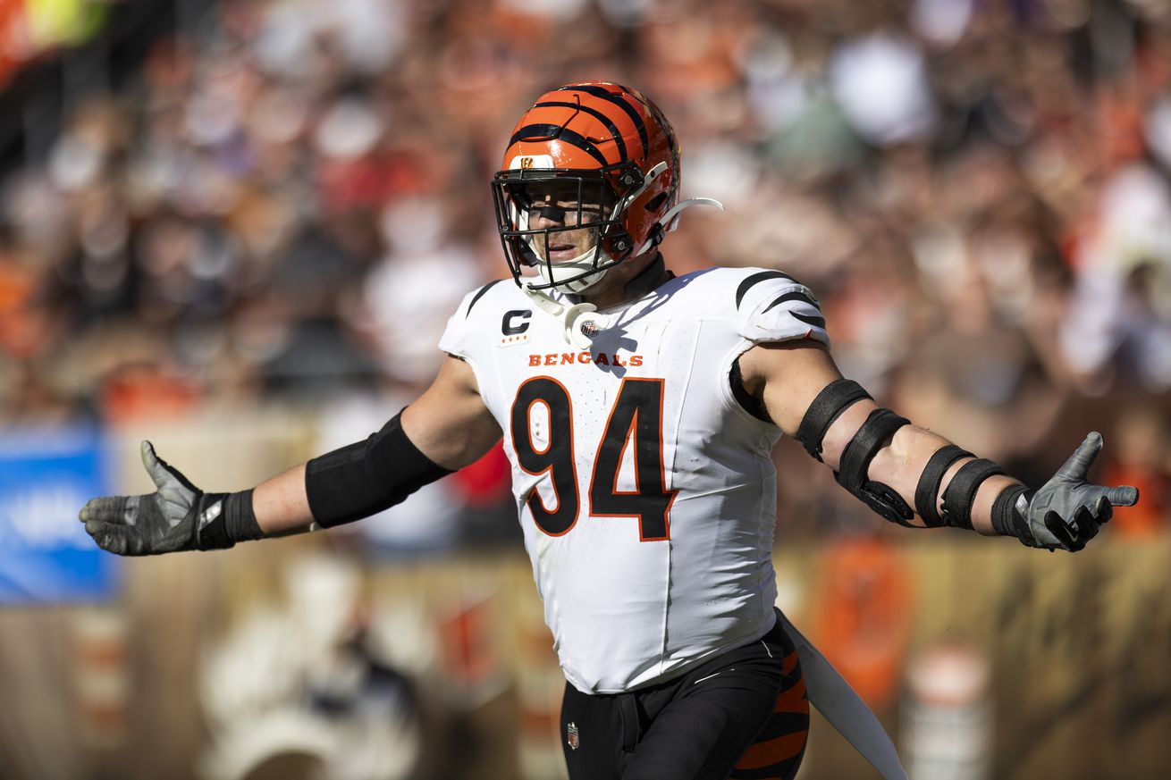 NFL: Cincinnati Bengals at Cleveland Browns