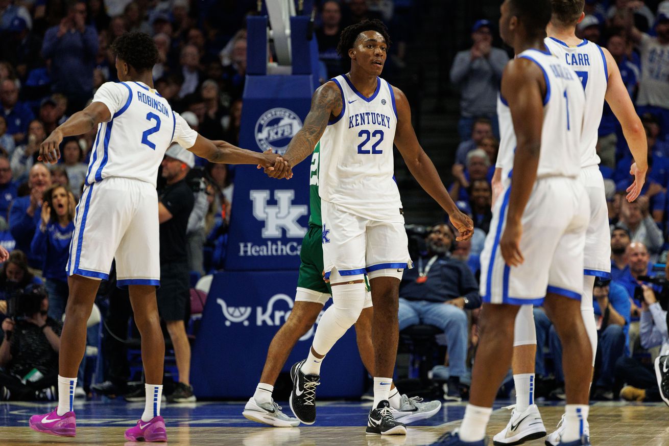 NCAA Basketball: Wright State at Kentucky