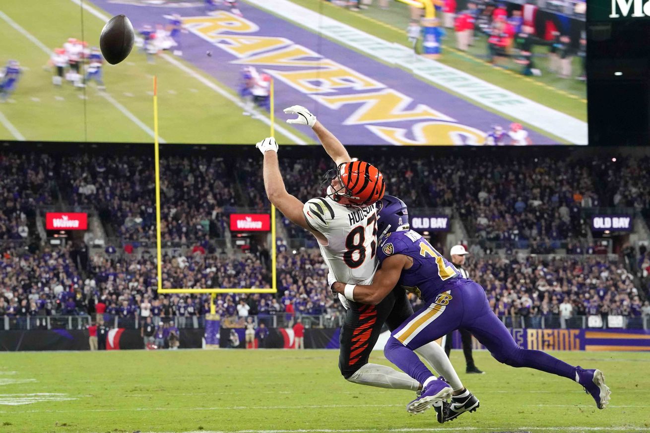 NFL: Cincinnati Bengals at Baltimore Ravens