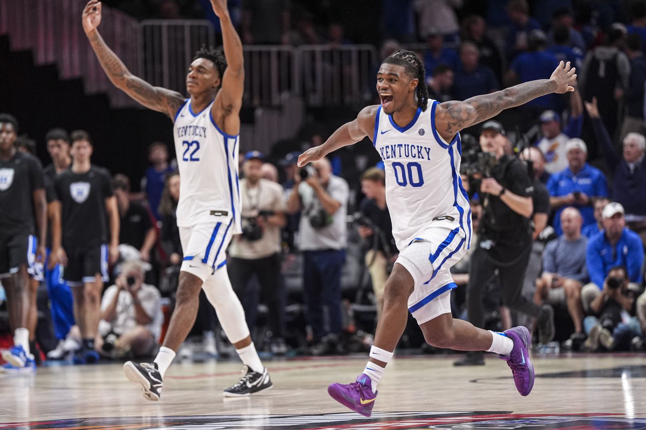 NCAA Basketball: Champions Classic-Duke at Kentucky