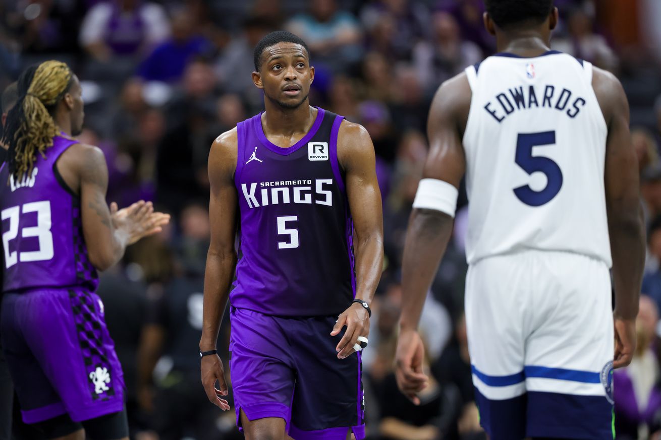 NBA: Minnesota Timberwolves at Sacramento Kings