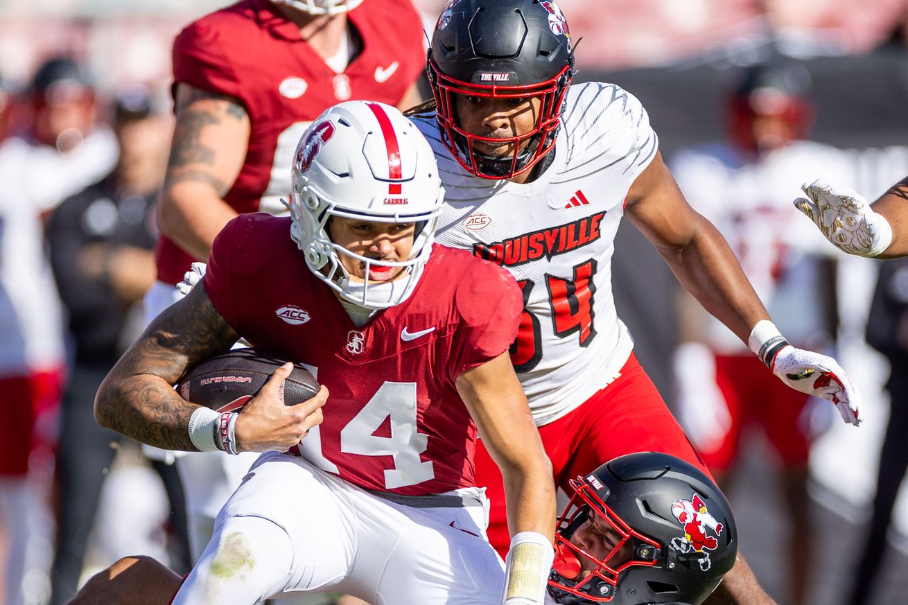 NCAA Football: Louisville at Stanford