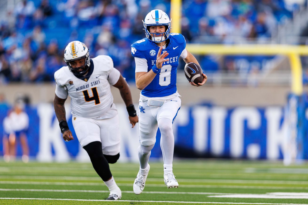 NCAA Football: Murray State at Kentucky