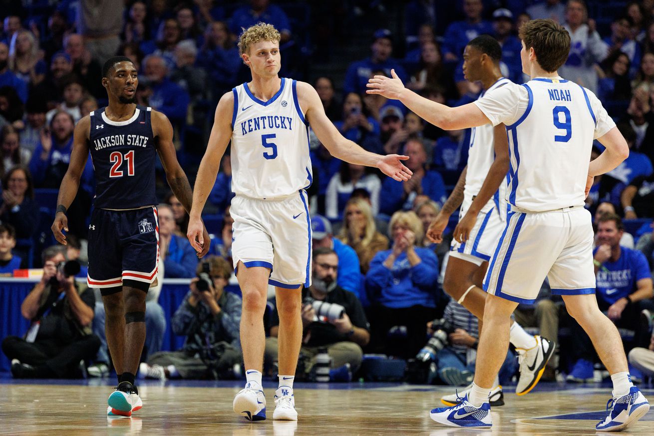 NCAA Basketball: Jackson State at Kentucky