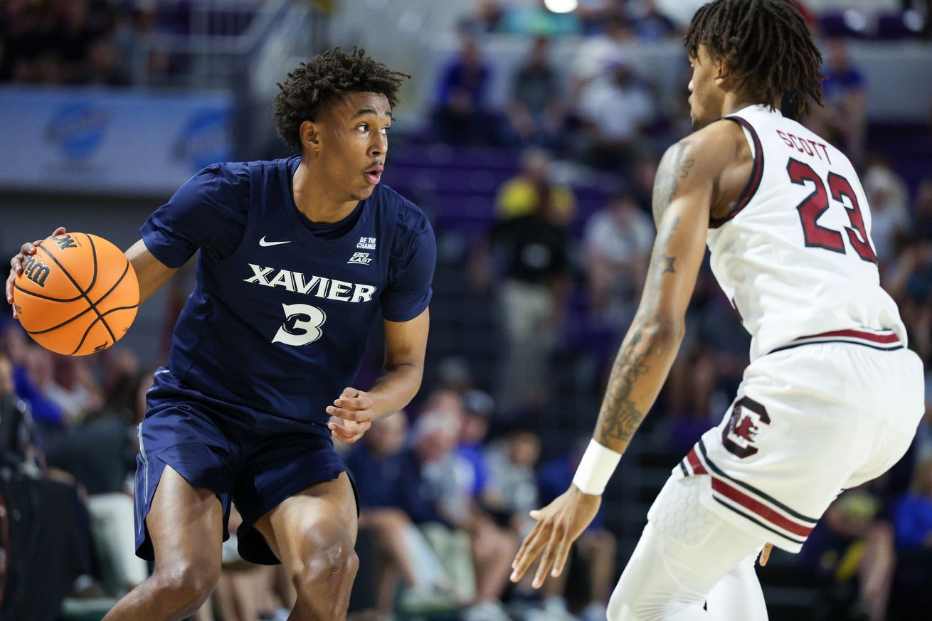 NCAA Basketball: Fort Myers Tip-Off-Xavier at South Carolina