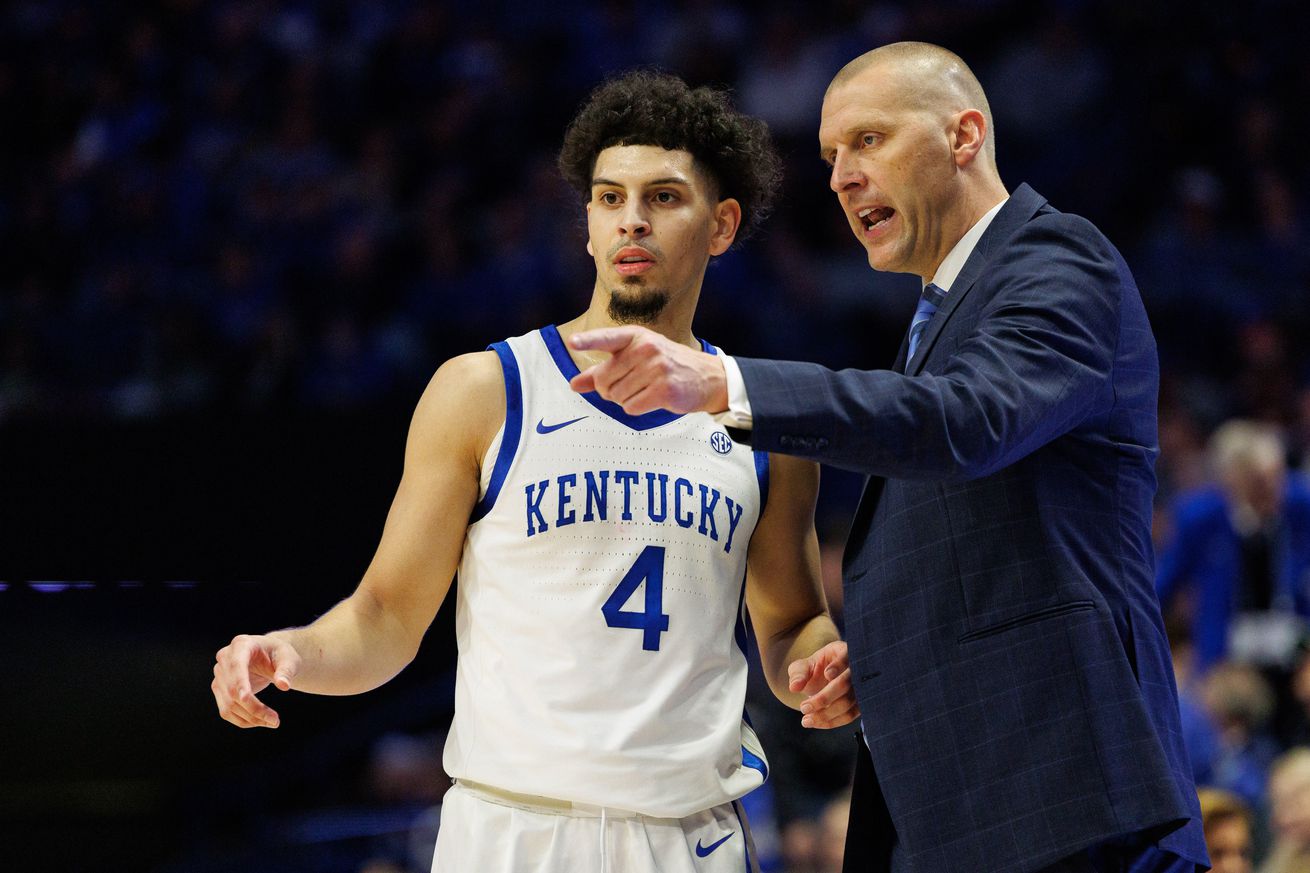 NCAA Basketball: Western Kentucky at Kentucky