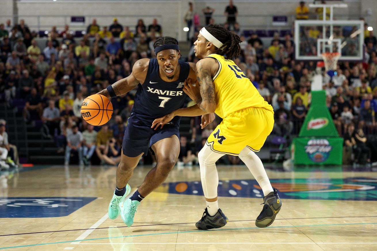 NCAA Basketball: Fort Myers Tip-Off-Championship Xavier at Michigan