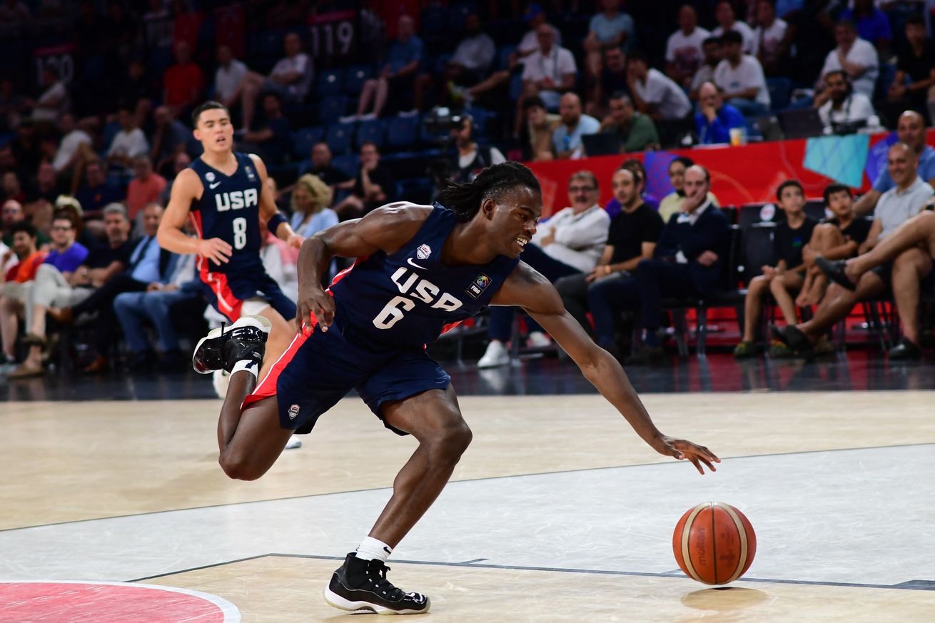 BASKETBALL-FIBA-U17-WORLD-CUP-ITALY-USA