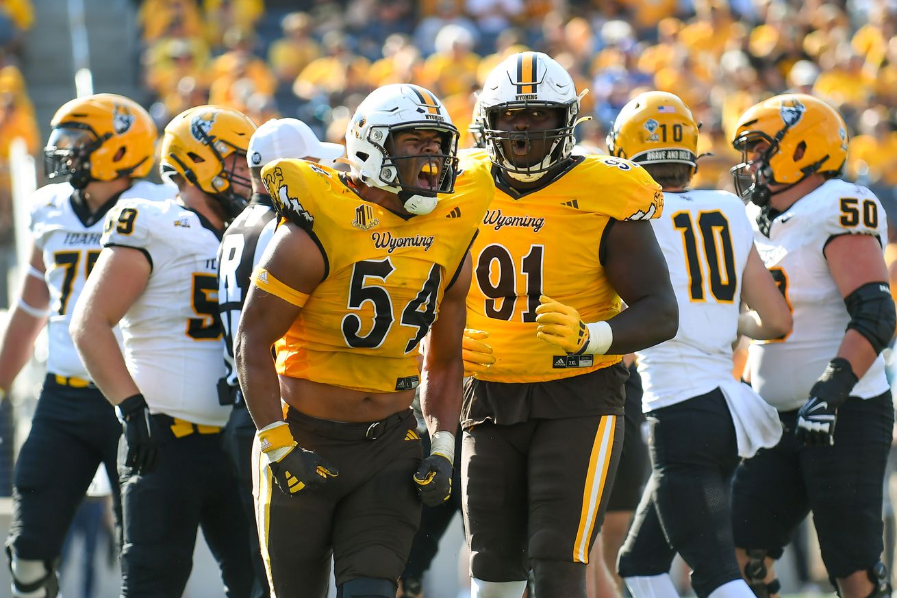 COLLEGE FOOTBALL: SEP 07 Idaho at Wyoming