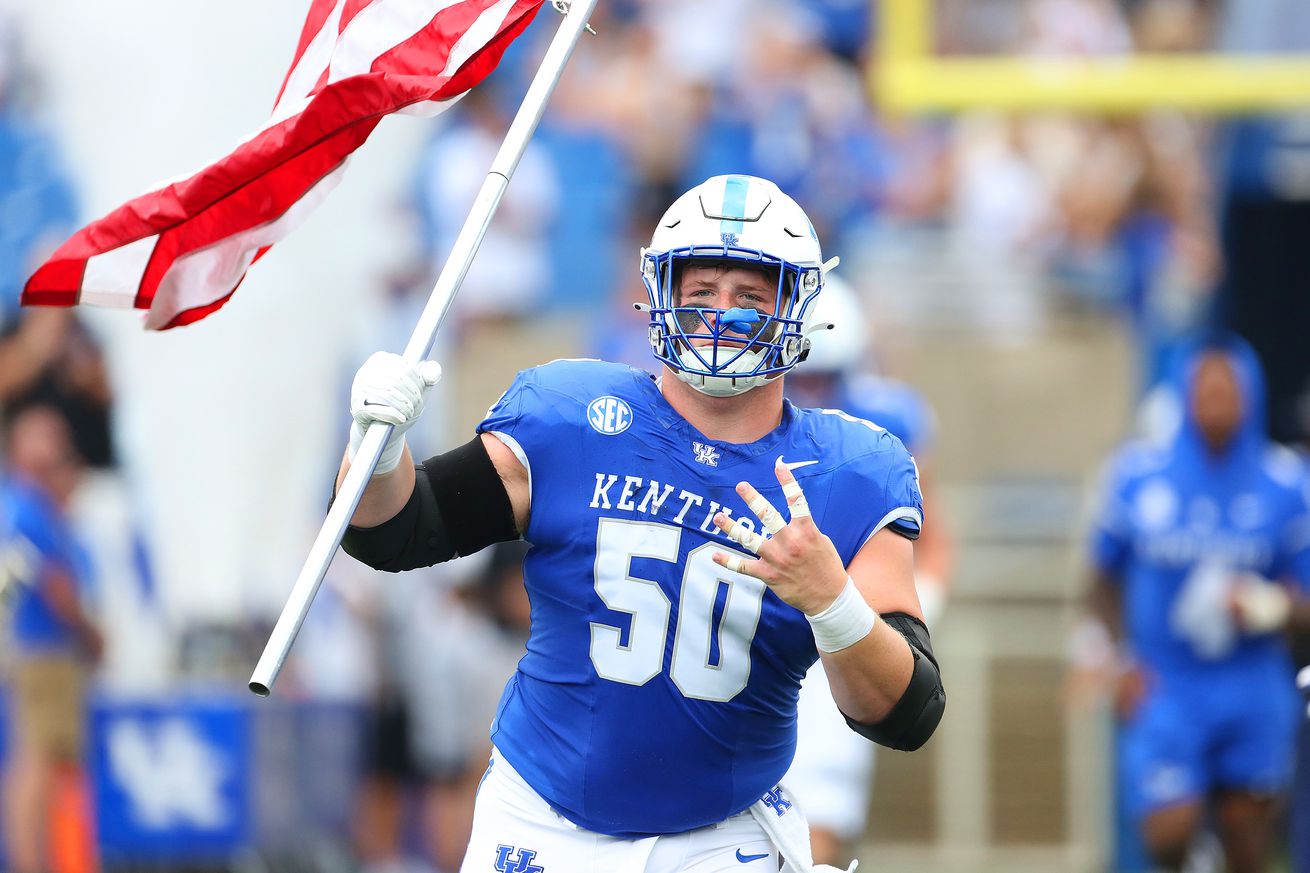 COLLEGE FOOTBALL: SEP 21 Ohio at Kentucky