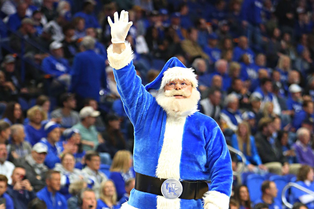 COLLEGE BASKETBALL: DEC 11 Colgate at Kentucky