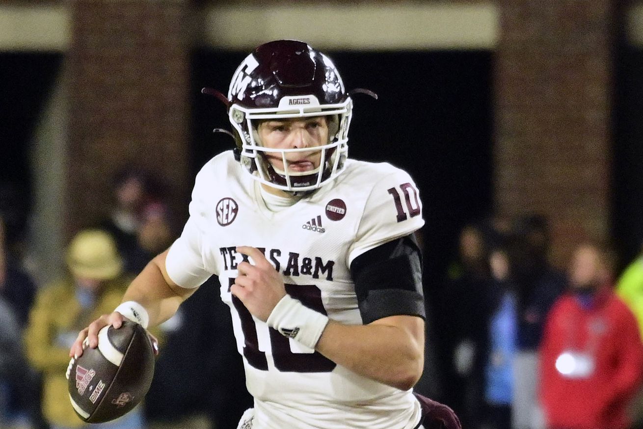 NCAA Football: Texas A&M at Mississippi