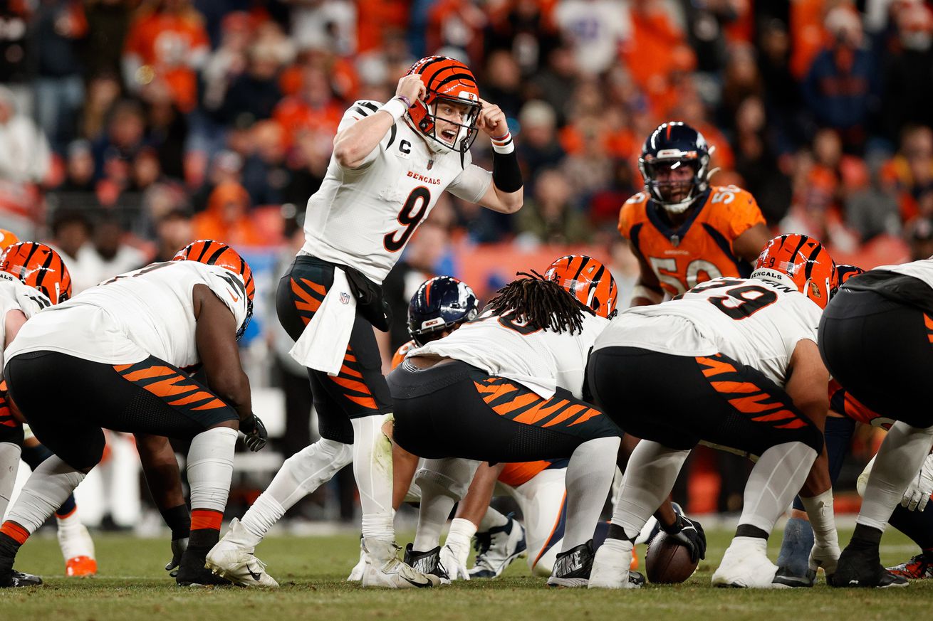 NFL: Cincinnati Bengals at Denver Broncos