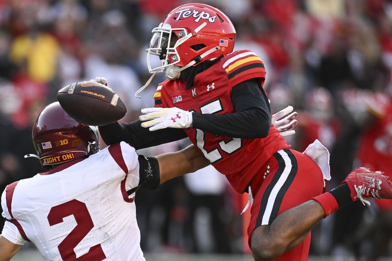 NCAA Football: Southern California at Maryland