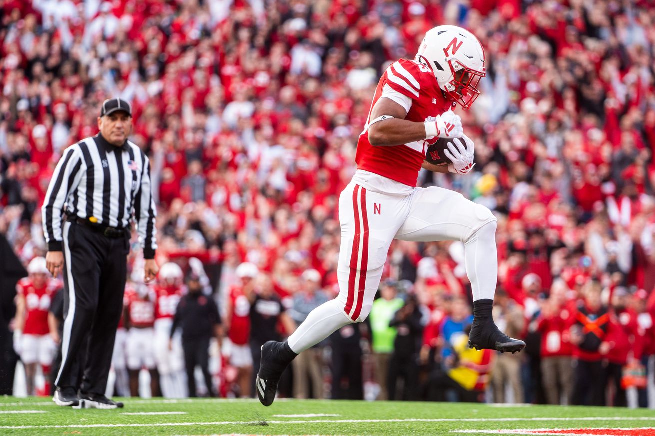 NCAA Football: Wisconsin at Nebraska