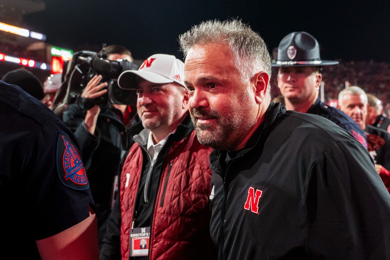 NCAA Football: Wisconsin at Nebraska