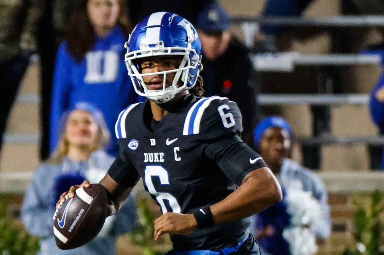 NCAA Football: Virginia Tech at Duke