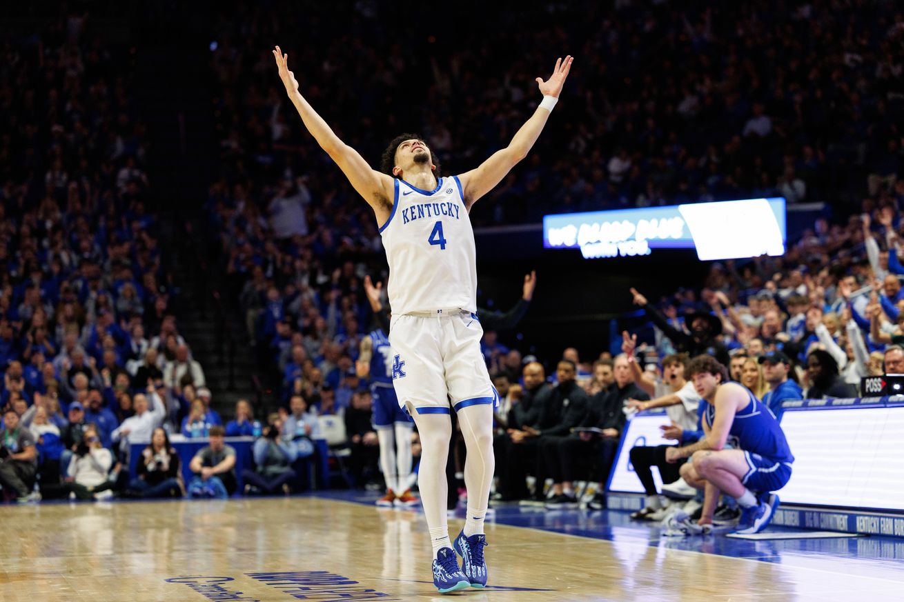 NCAA Basketball: Georgia State at Kentucky