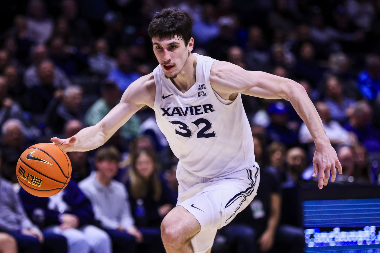 NCAA Basketball: Morgan State at Xavier