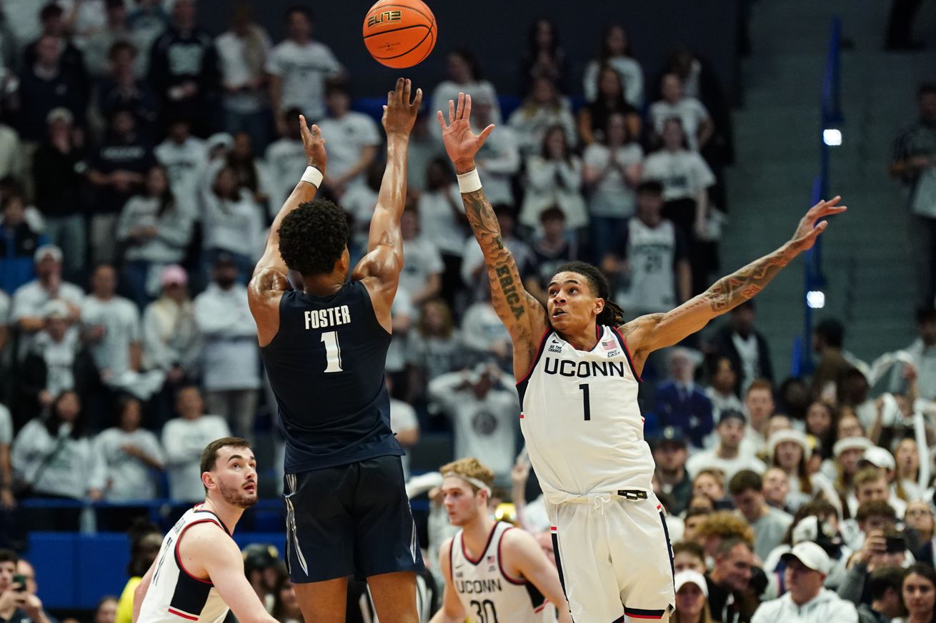 NCAA Basketball: Xavier at Connecticut