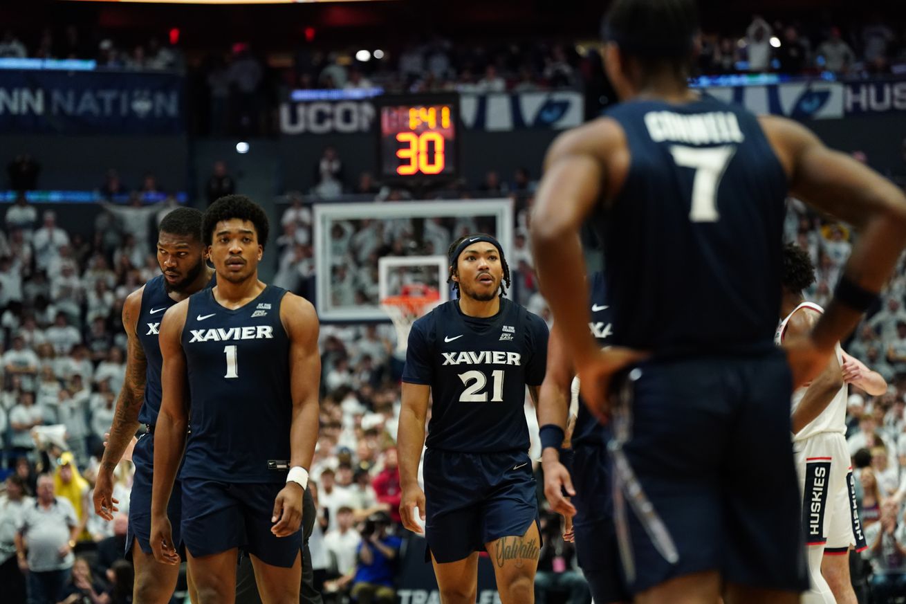 NCAA Basketball: Xavier at Connecticut