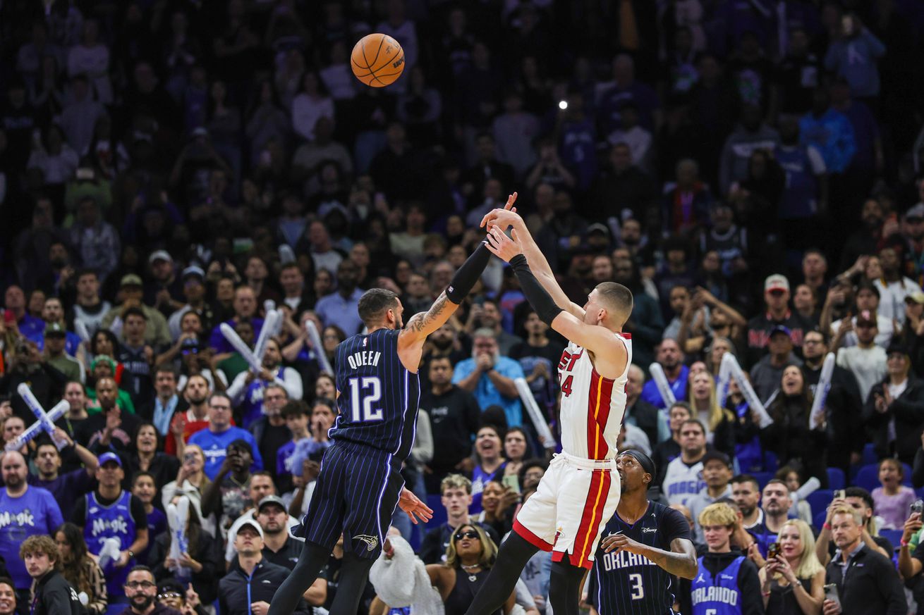 NBA: Miami Heat at Orlando Magic