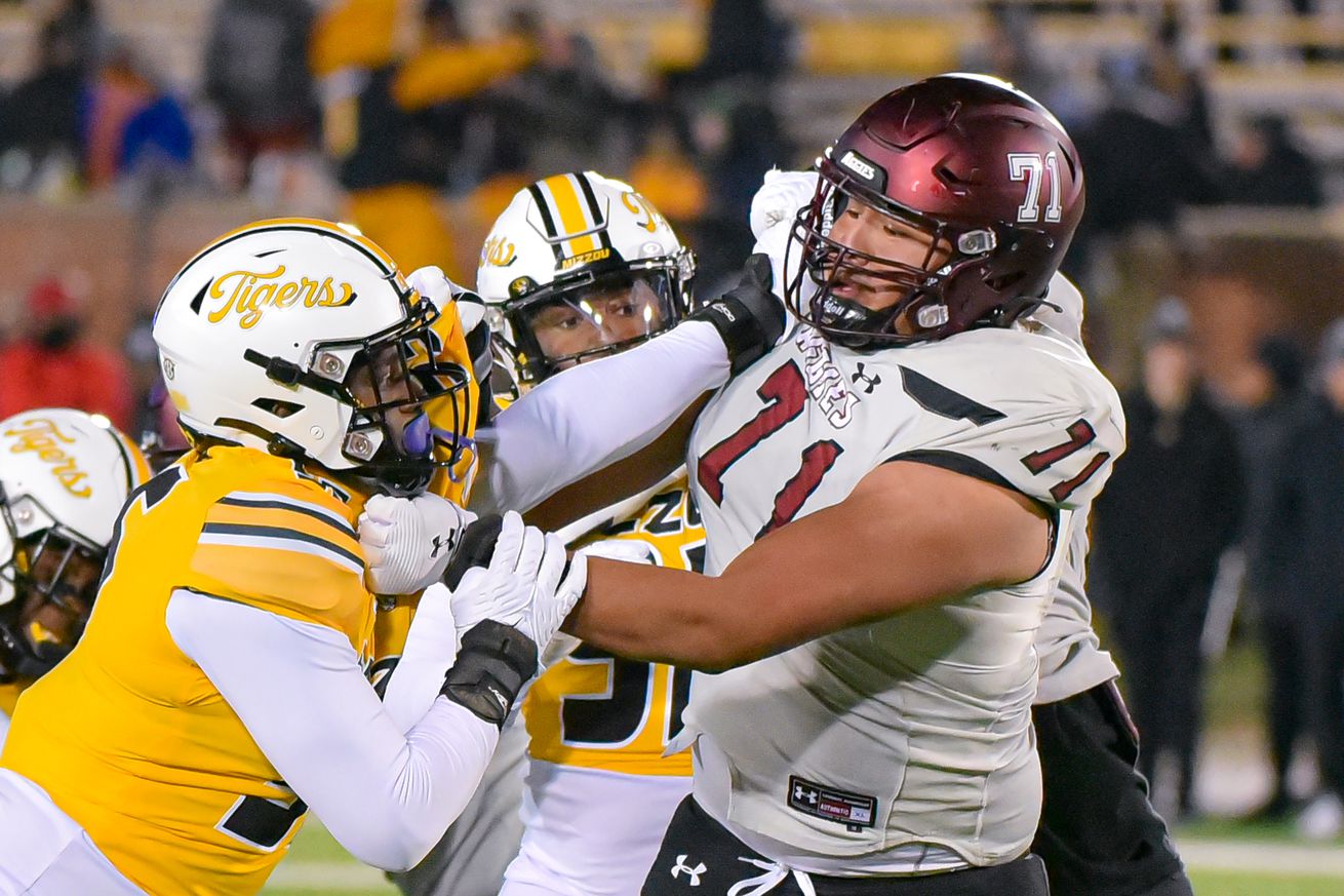 COLLEGE FOOTBALL: NOV. 19 New Mexico St. at Missouri