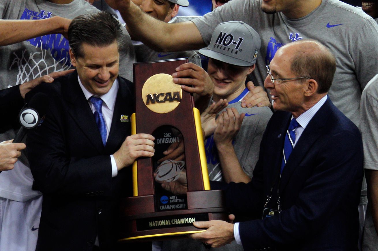 NCAA Men’s Championship Game - Kansas v Kentucky