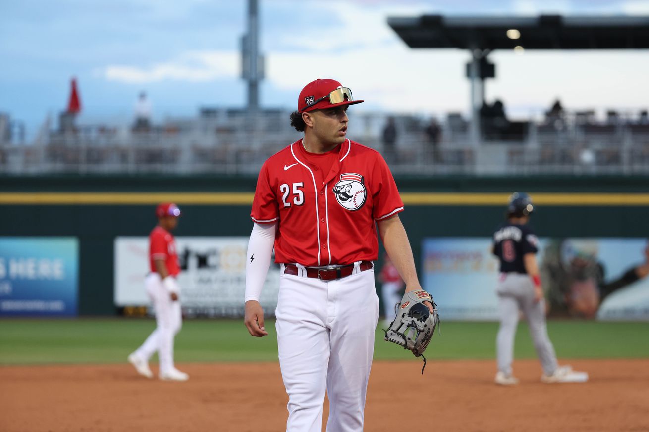 Cleveland Guardians v. Cincinnati Reds