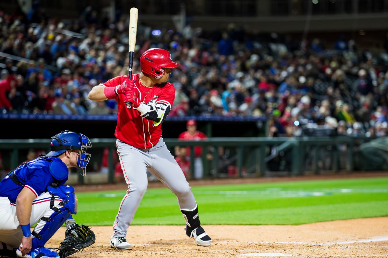 Cincinnati Reds v Texas Rangers