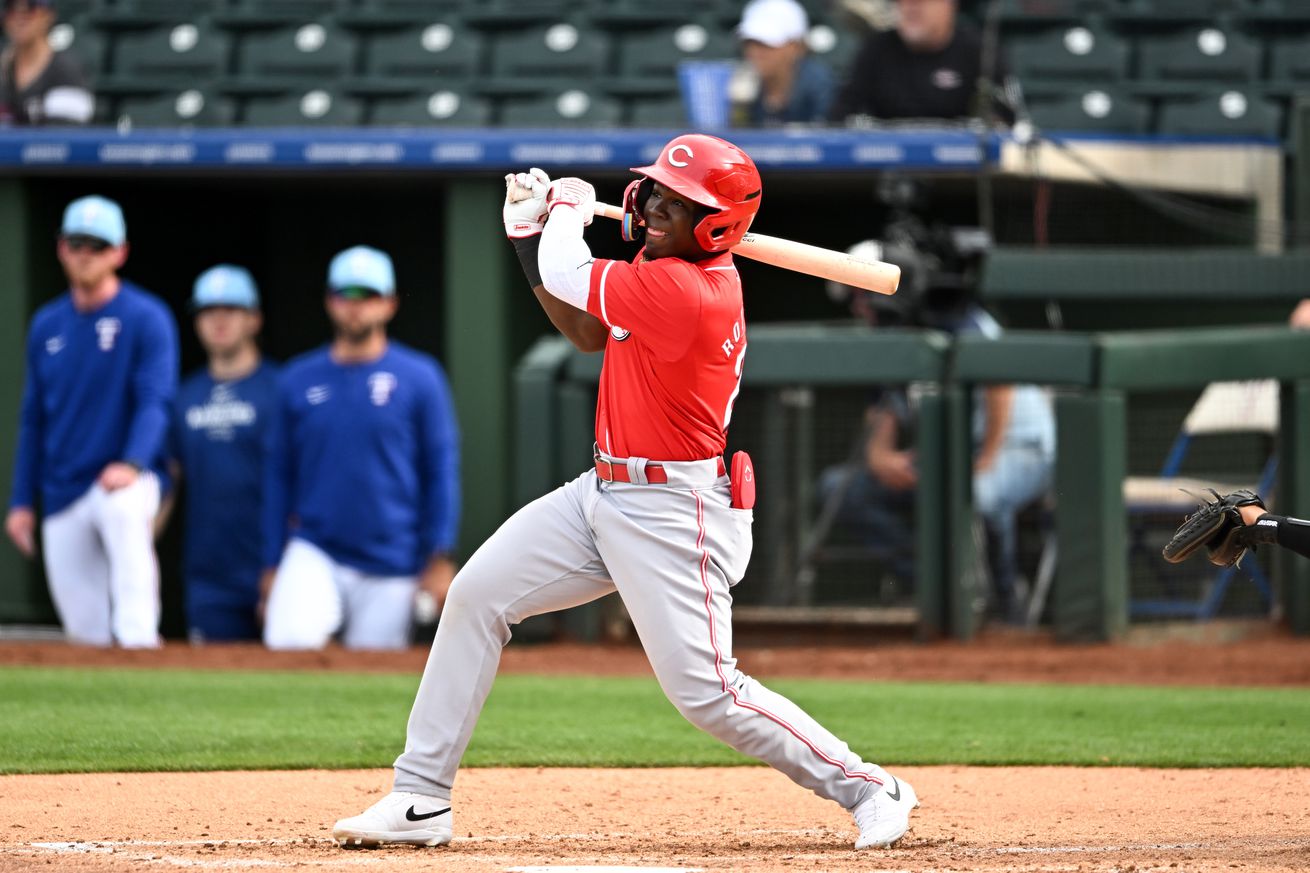 Spring Breakout - Cincinnati Reds v Texas Rangers