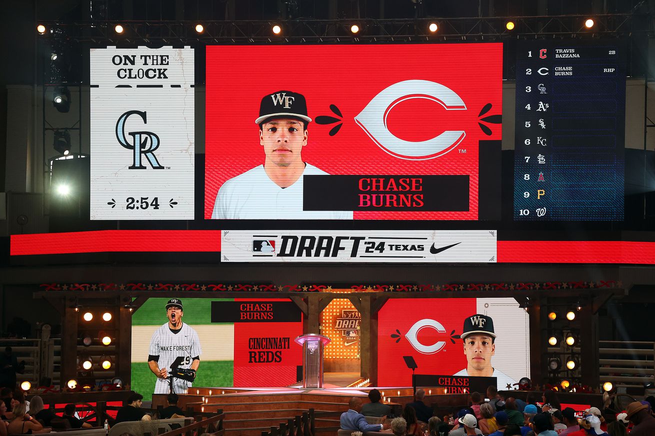 2024 MLB Draft Presented by Nike