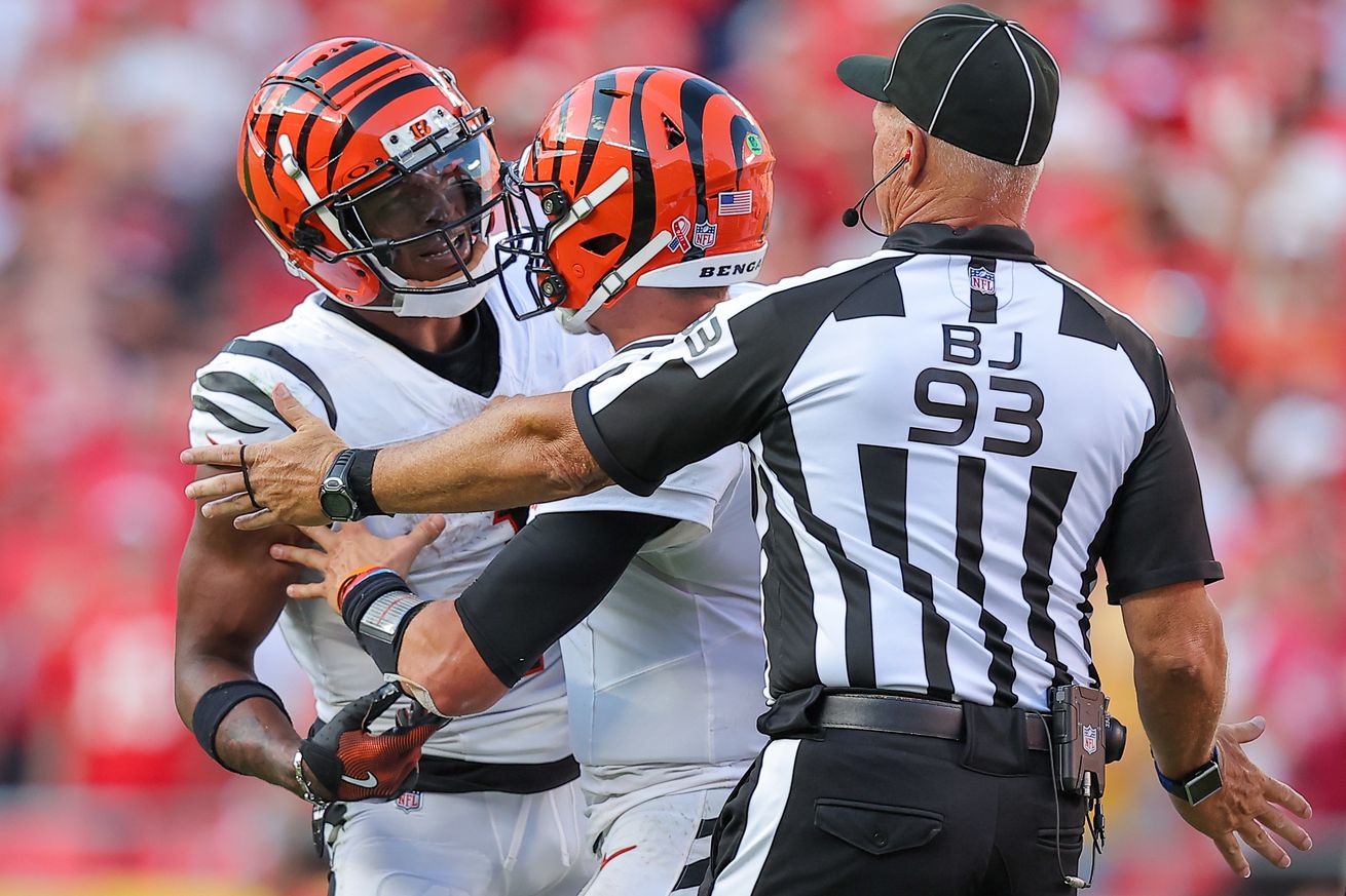 Cincinnati Bengals v Kansas City Chiefs