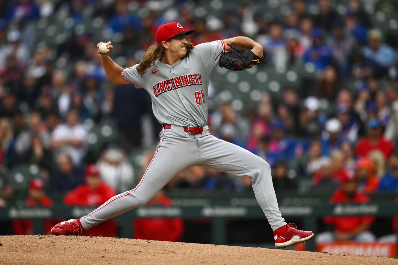 Cincinnati Reds v Chicago Cubs