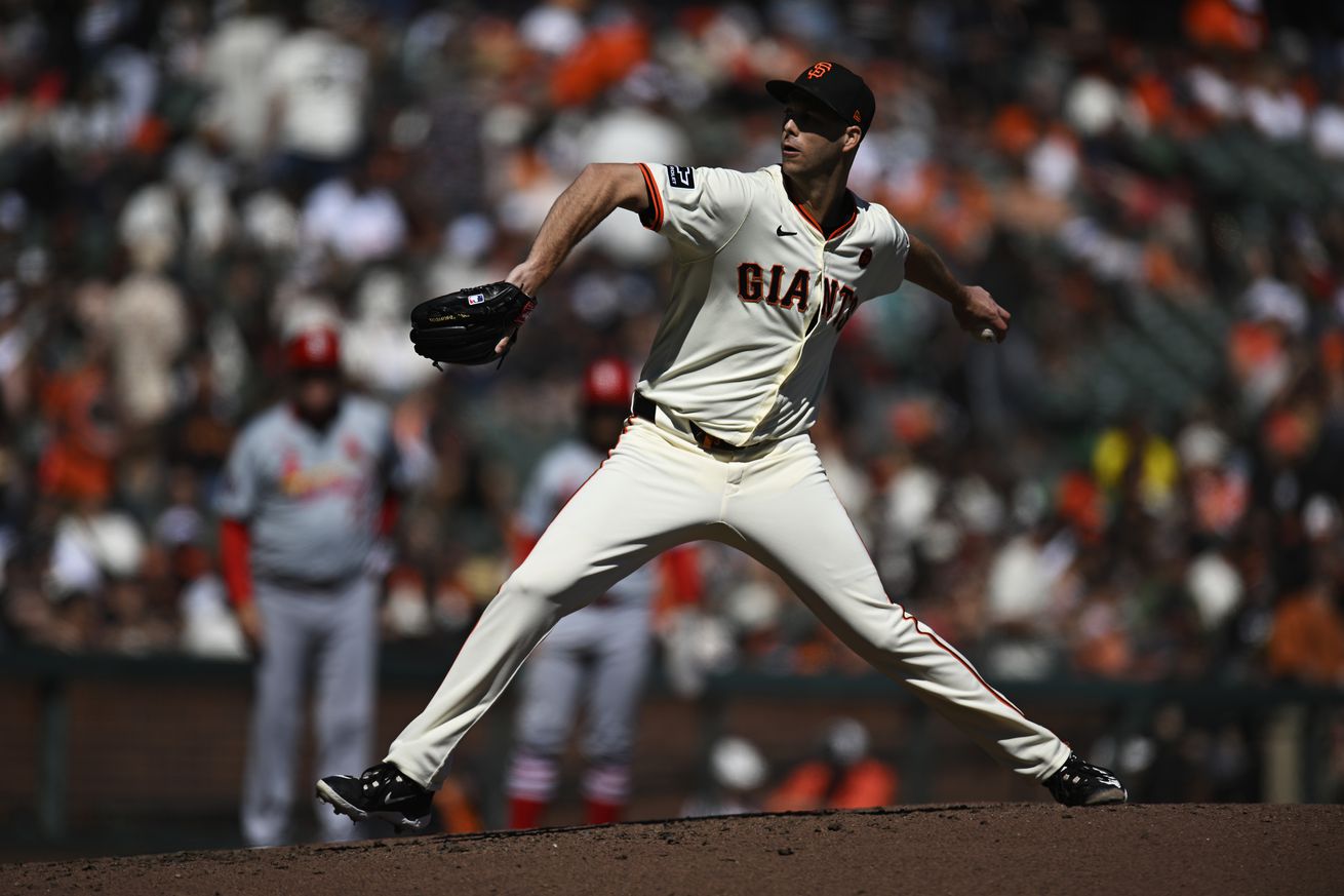 St. Louis Cardinals v San Francisco Giants