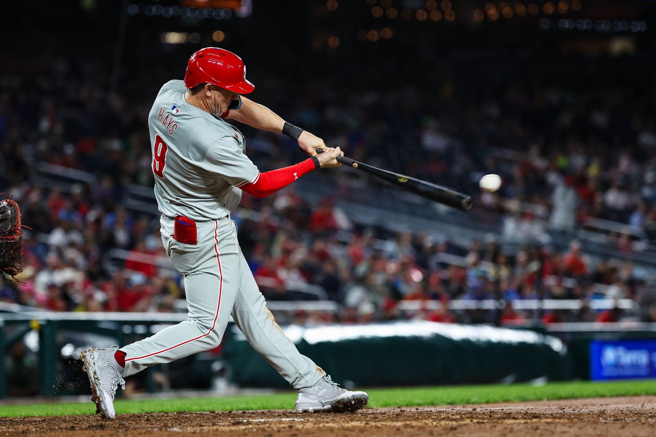 Philadelphia Phillies v Washington Nationals