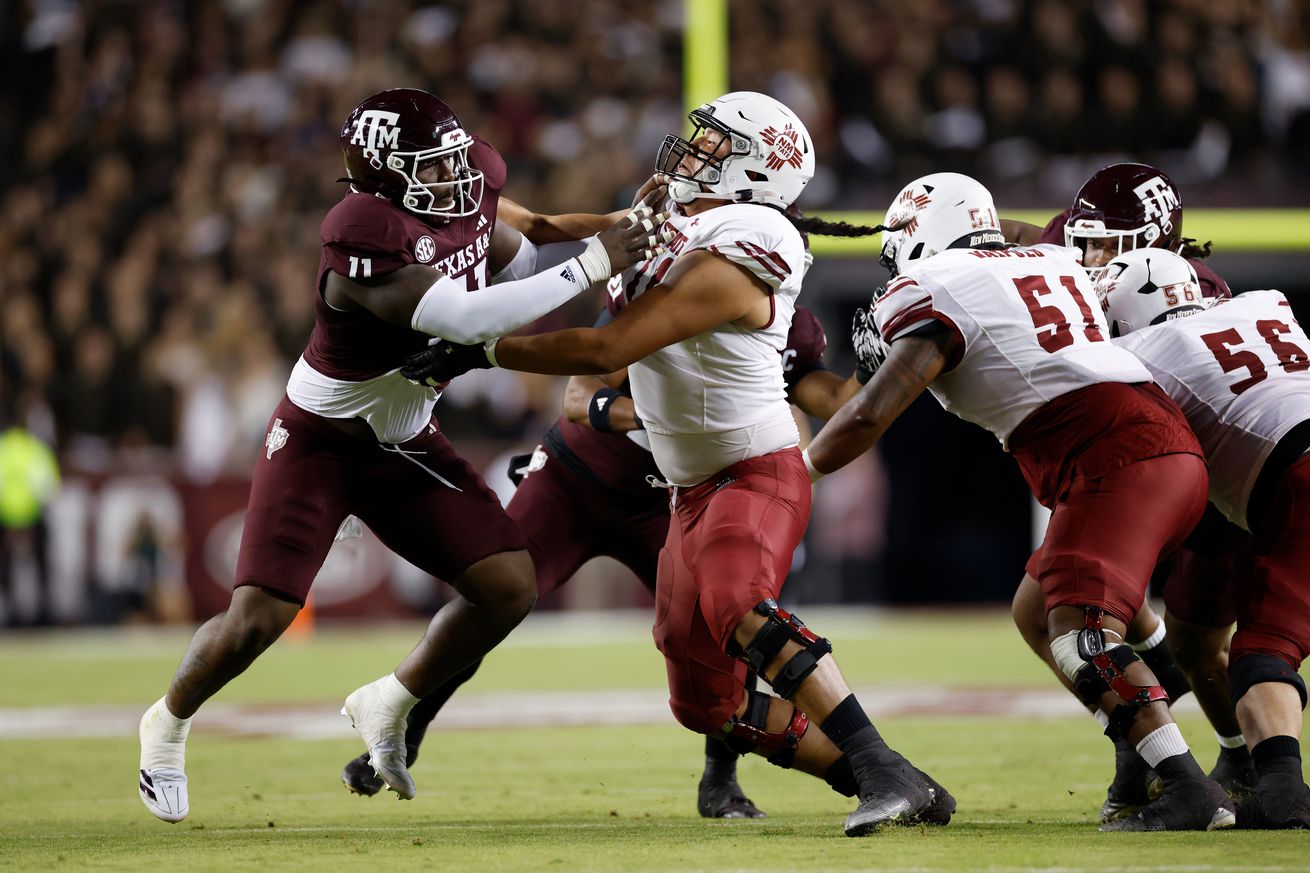 New Mexico State v Texas A&M