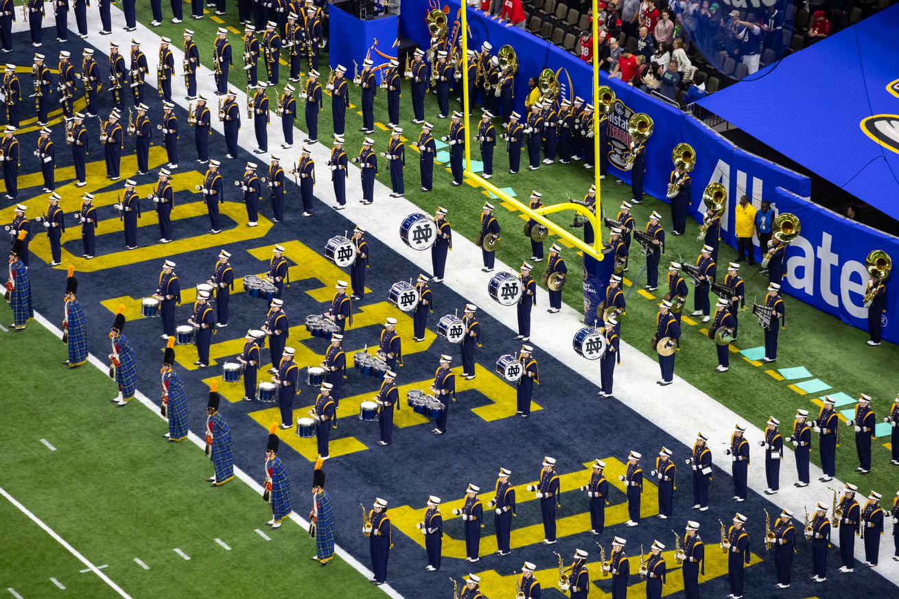 91st Allstate Sugar Bowl - Notre Dame v Georgia