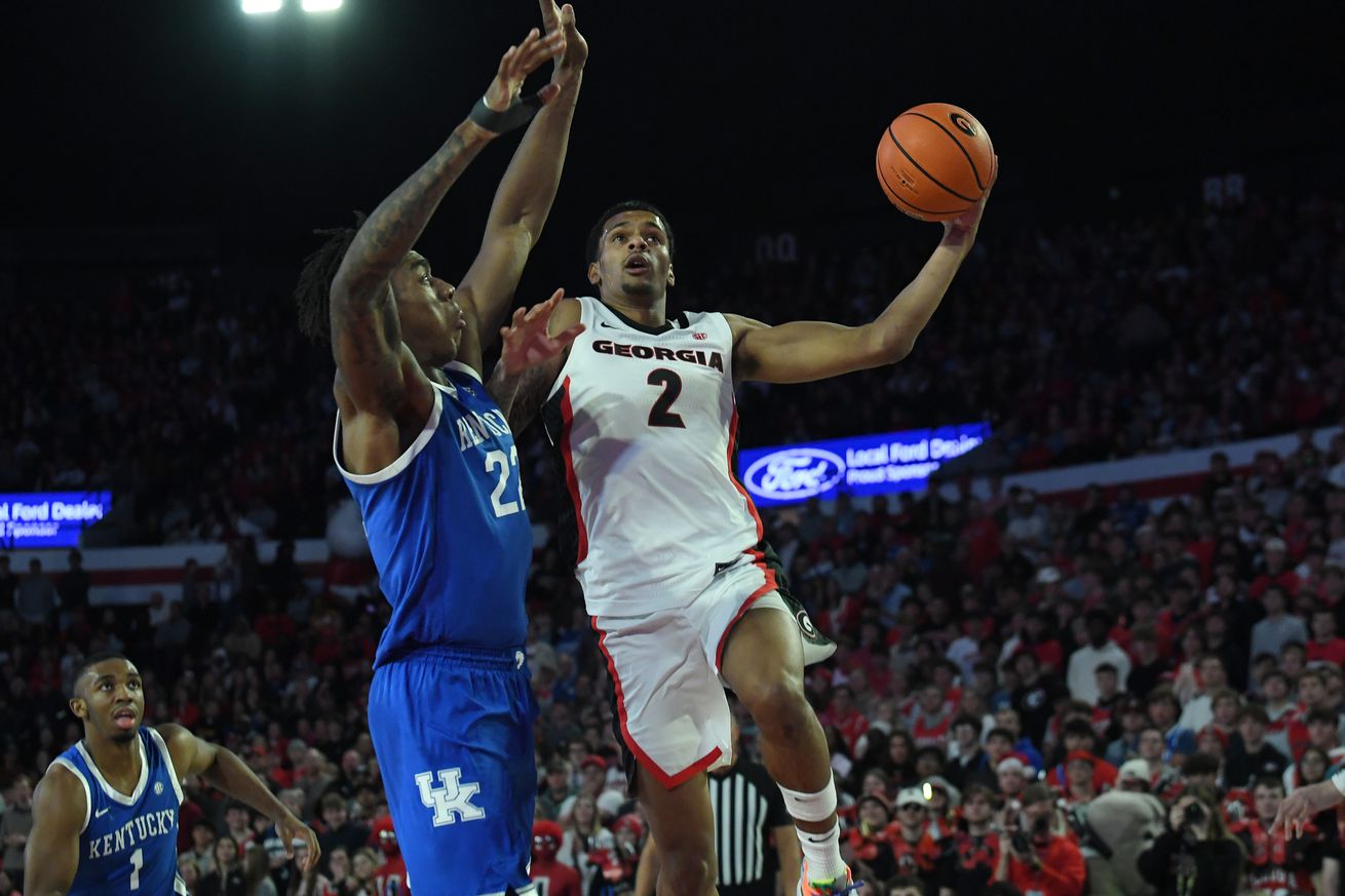 COLLEGE BASKETBALL: JAN 07 Kentucky at Georgia