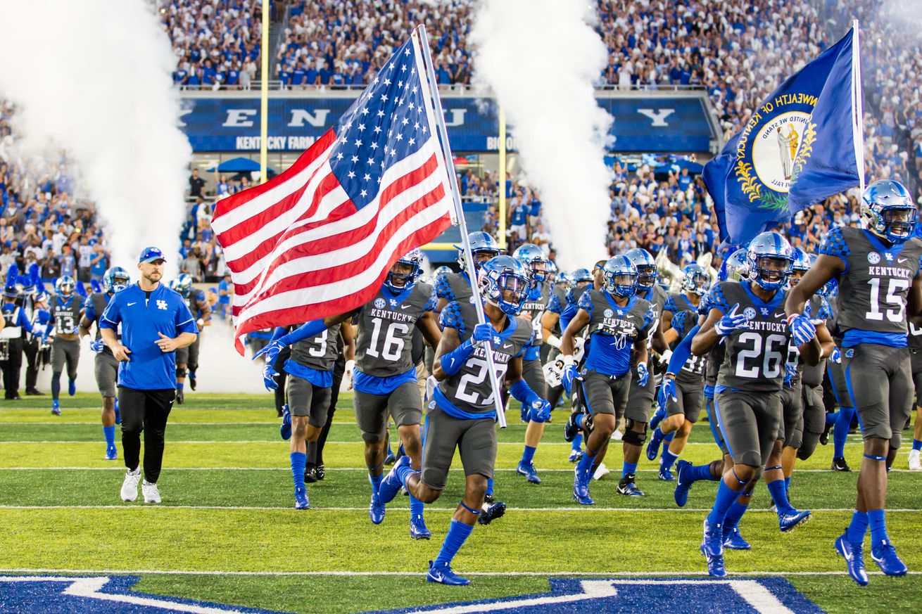 COLLEGE FOOTBALL: SEP 23 Florida at Kentucky